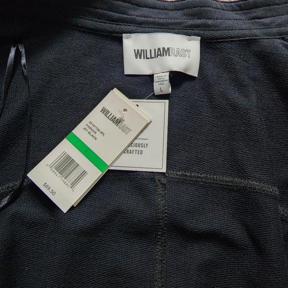 William Rast Open Fly Away Jacket - Picture 12 of 12